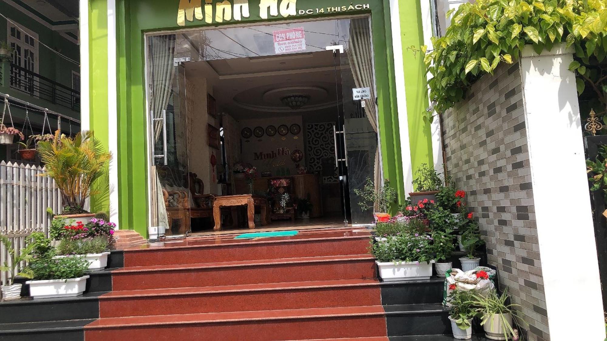Khach San Minh Ha Da Lat Hotel Ngoại thất bức ảnh
